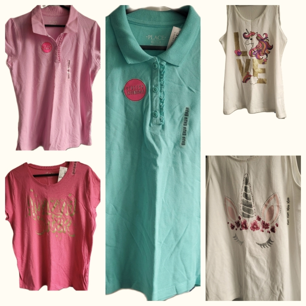 Childrens Place Shirts Casual Style & Polo
